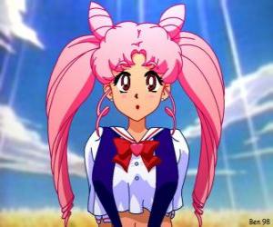 Puzzle Chibiusa μπορεί να γίνει Sailor Chibi Moon